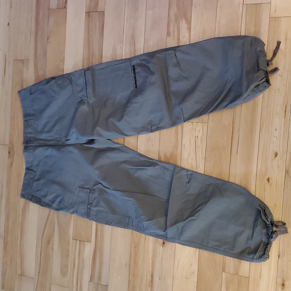DC baggy cargo pants 34/32